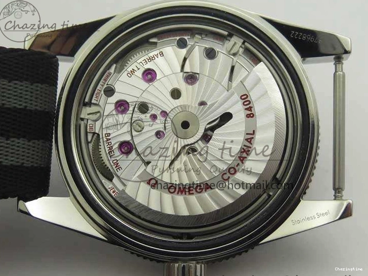 0713 Lightweight Seamaster 300 “Spectre” Limited Edition VSF 1:1 Best Edition On “007” Nato Strap A8400 Super Clone 8075